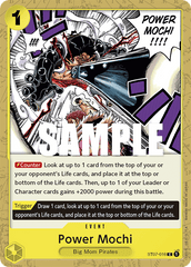 Power Mochi - One Piece Card Game - MoxLand