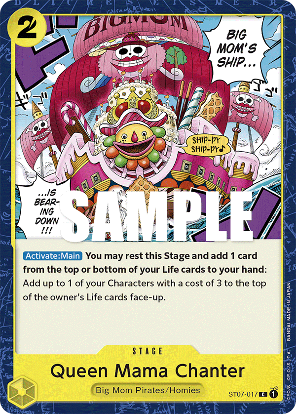 Queen Mama Chanter - One Piece Card Game - MoxLand