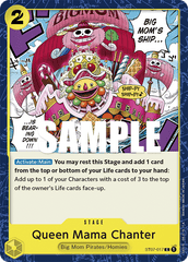 Queen Mama Chanter - One Piece Card Game - MoxLand