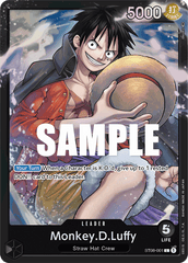Monkey.D.Luffy - One Piece Card Game - MoxLand