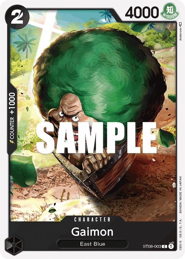 Gaimon - One Piece Card Game - MoxLand