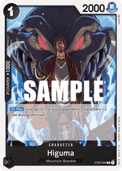 Higuma - One Piece Card Game - MoxLand