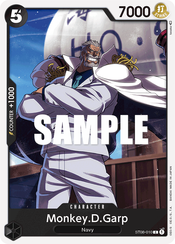 Monkey.D.Garp - One Piece Card Game - MoxLand