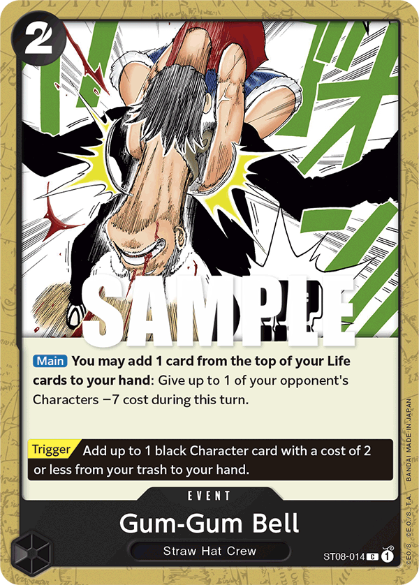 Gum-Gum Bell - One Piece Card Game - MoxLand