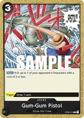 Gum-Gum Pistol - One Piece Card Game - MoxLand