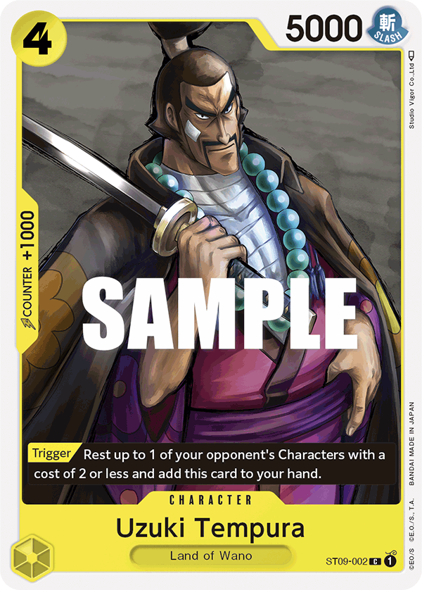 Uzuki Tempura - One Piece Card Game - MoxLand