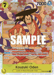 Kouzuki Oden - One Piece Card Game - MoxLand