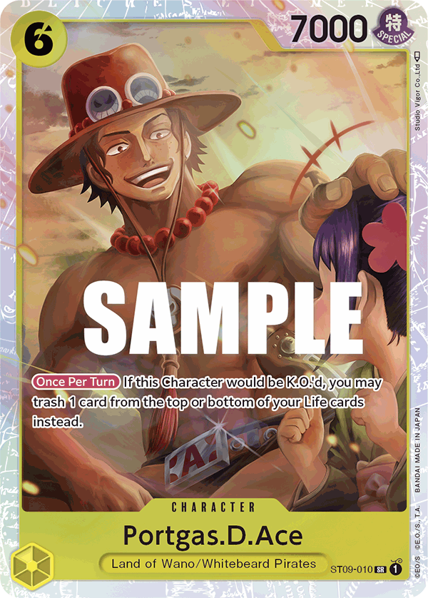 Portgas.D.Ace - One Piece Card Game - MoxLand