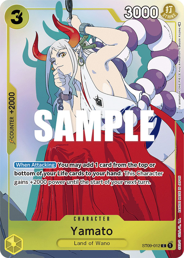 Yamato - One Piece Card Game - MoxLand