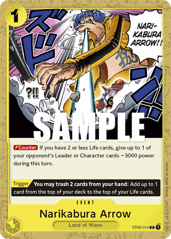 Narikabura Arrow - One Piece Card Game - MoxLand