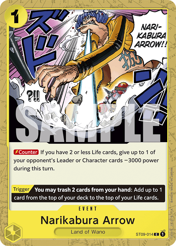 Narikabura Arrow - One Piece Card Game - MoxLand