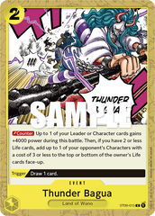 Thunder Bagua - One Piece Card Game - MoxLand