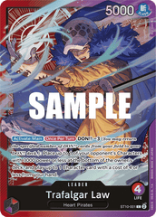 Trafalgar Law - One Piece Card Game - MoxLand