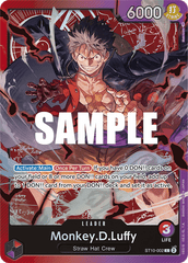 Monkey.D.Luffy - One Piece Card Game - MoxLand