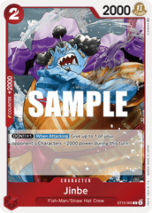 Jinbe - One Piece Card Game - MoxLand