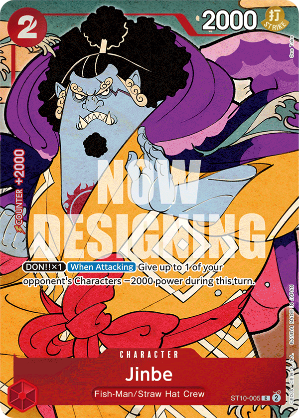 Jinbe - One Piece Card Game - MoxLand