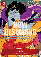 Jinbe - One Piece Card Game - MoxLand
