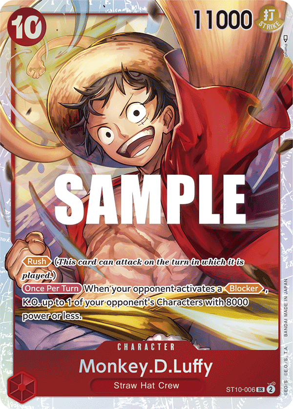 Monkey.D.Luffy - One Piece Card Game - MoxLand