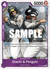 Shachi & Penguin - One Piece Card Game - MoxLand