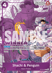 Shachi & Penguin - One Piece Card Game - MoxLand