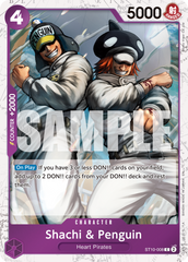 Shachi & Penguin - One Piece Card Game - MoxLand