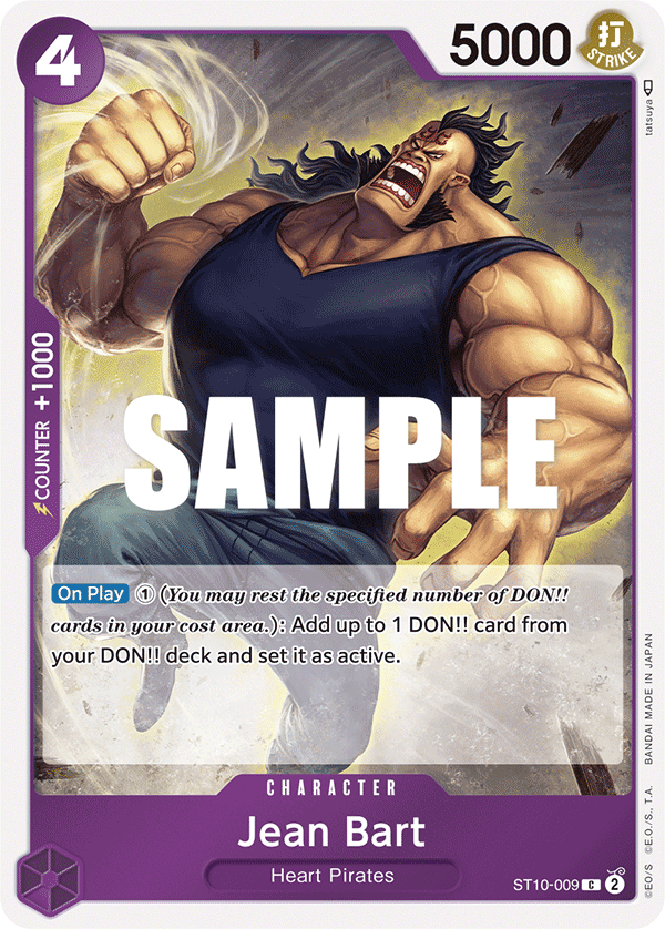 Jean Bart - One Piece Card Game - MoxLand
