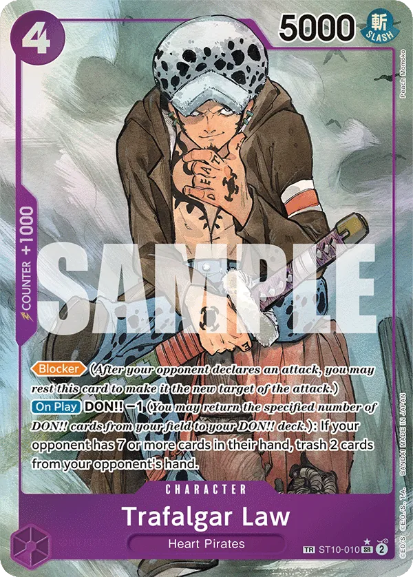 Trafalgar Law - ONE PIECE CARD GAME - MoxLand