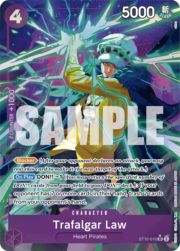 Trafalgar Law - One Piece Card Game - MoxLand