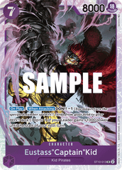 Eustass"Captain"Kid - One Piece Card Game - MoxLand