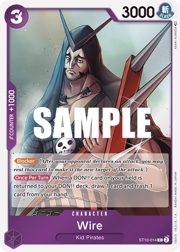 Wire - One Piece Card Game - MoxLand