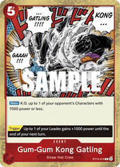 Gum-Gum Kong Gatling - One Piece Card Game - MoxLand