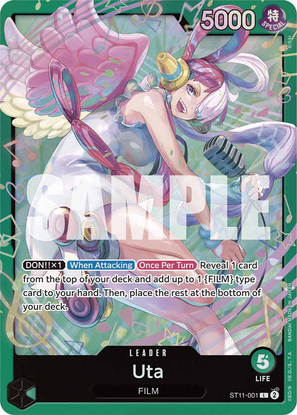 Uta - One Piece Card Game - MoxLand