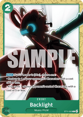 Backlight - One Piece Card Game - MoxLand