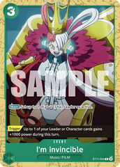 I'm invincible - One Piece Card Game - MoxLand