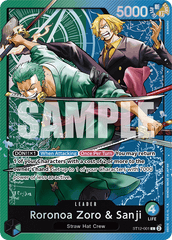 Roronoa Zoro & Sanji - One Piece Card Game - MoxLand