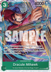 Dracule Mihawk - One Piece Card Game - MoxLand