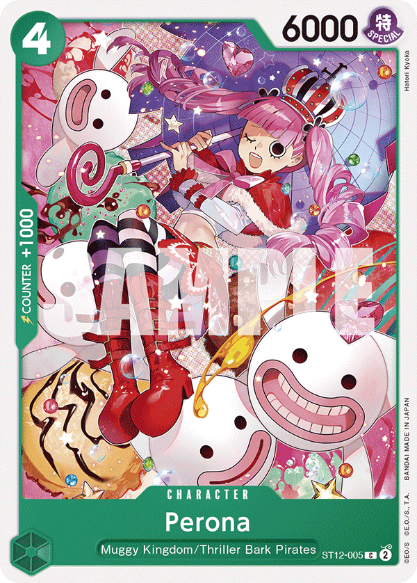 Perona - One Piece Card Game - MoxLand
