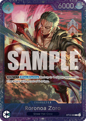 Roronoa Zoro - One Piece Card Game - MoxLand