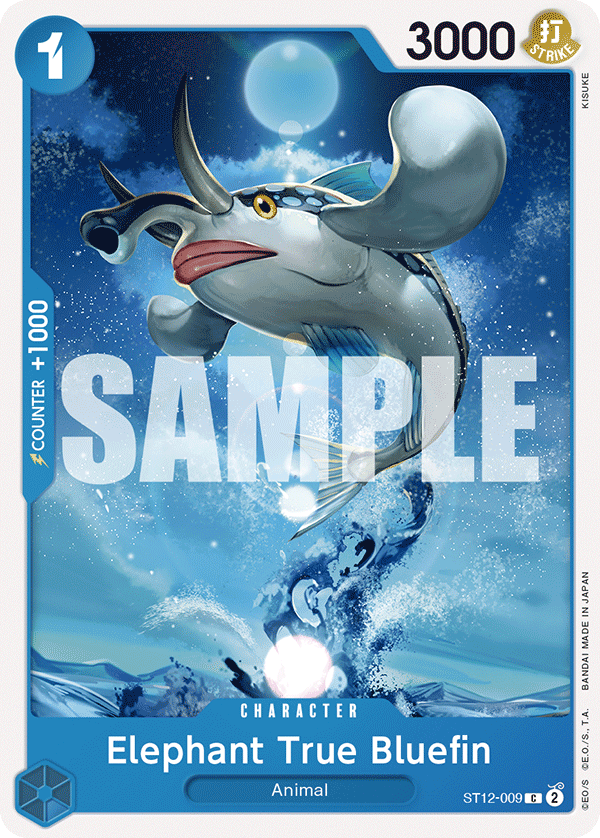 Elephant True Bluefin - One Piece Card Game - MoxLand
