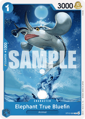 Elephant True Bluefin - One Piece Card Game - MoxLand
