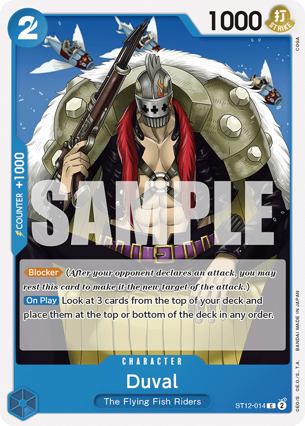 Duval - One Piece Card Game - MoxLand