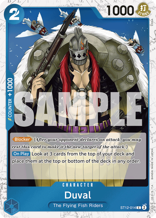 Duval - One Piece Card Game - MoxLand