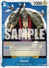 Duval - One Piece Card Game - MoxLand