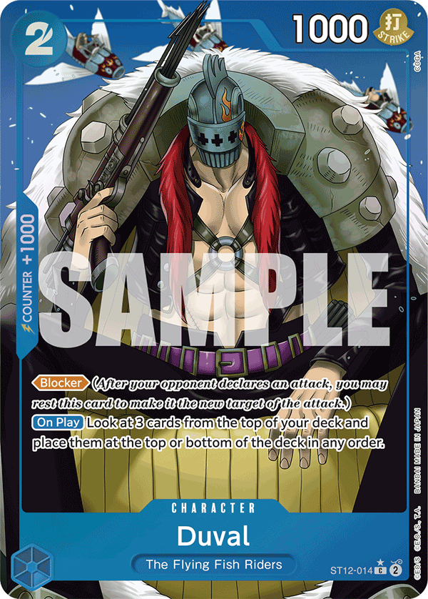 Duval - One Piece Card Game - MoxLand