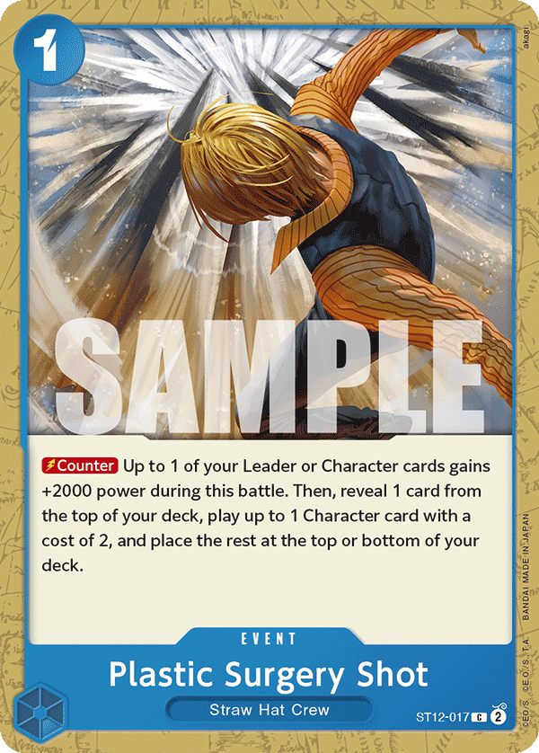 Plastic Surgery Shot - One Piece Card Game - MoxLand