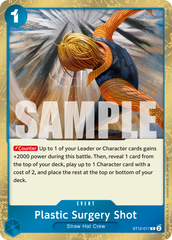 Plastic Surgery Shot - One Piece Card Game - MoxLand
