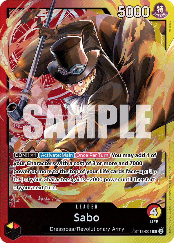 Sabo - One Piece Card Game - MoxLand