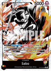 Sabo - One Piece Card Game - MoxLand