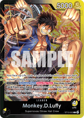 Monkey.D.Luffy - One Piece Card Game - MoxLand