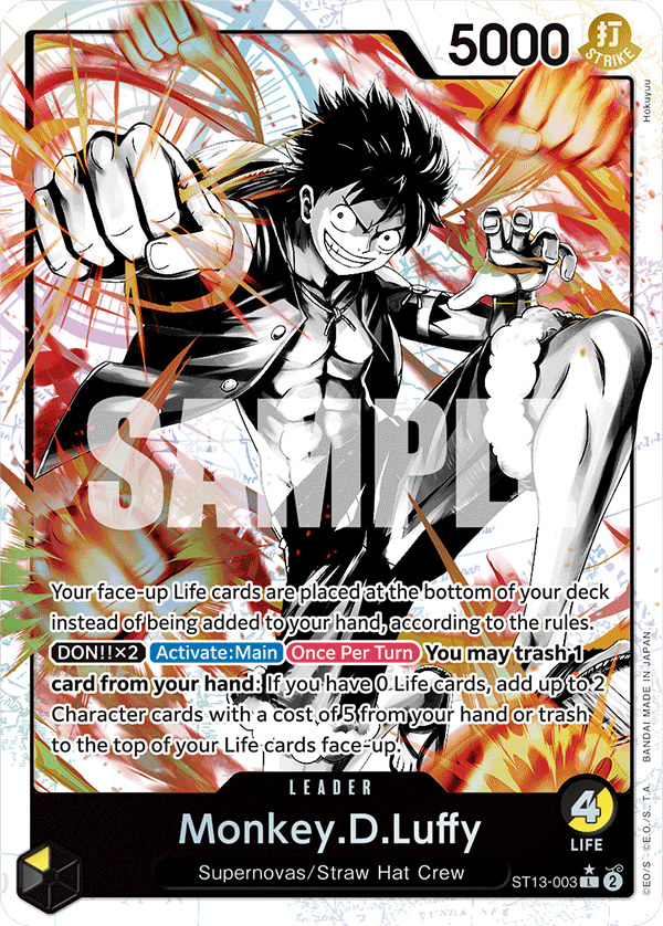 Monkey.D.Luffy - One Piece Card Game - MoxLand